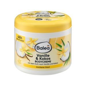 Balea créme corps Vanille et noix de coco