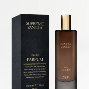 Zara Supreme Vanilla