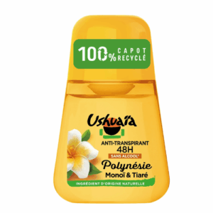 Déodorant anti transpirant Ushuaia Monoï et Tiaré