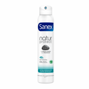 Déodorant Spray Sanex Natur Protect 48h au pierre d'alun