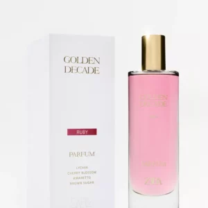 Zara Golden Decade Ruby