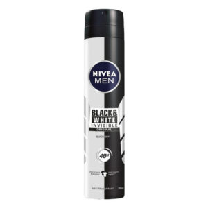 Déodorant homme Nivea Black & White Déodorant invisible en spray 48h
