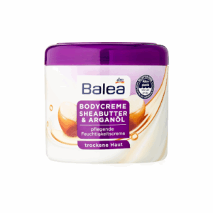 Balea Créme corps  Beurre de karité et huile d'argan