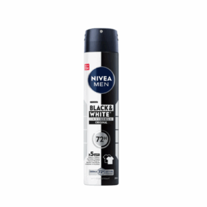 Déodorant spray Nivea men black and white 72h