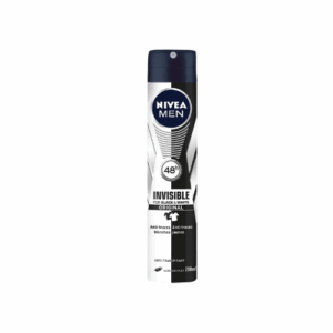 Déodorant spray Nivea Men Black and White 48h