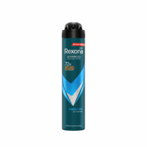 Déodorant Homme rexona Cobalt Dry - Spray Anti-transpirant