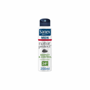 SANEX - Spray Déodorant Men Natur Protect Respect & Control 24h