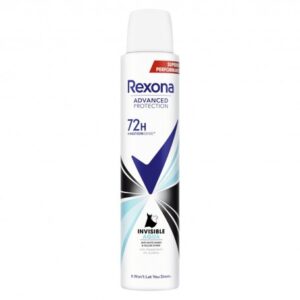 Déodorant Spray Rexona Advanced Protection Invisible Aqua