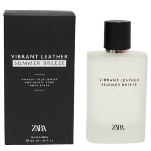 EAU DE PARFUM ZARA VIBRANT LEATHER SUMMER BREEZE