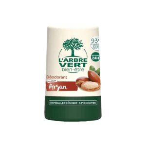 Déodorant bille Hypoallergénique Parfum Argan  L'ARBRE VERT 24h