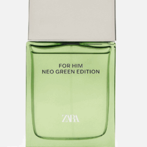 EAU DE PARFUM FOR HIM ZARA NEO GREEN EDITION