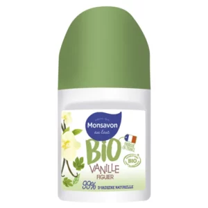 Déodorant Bille MONSAVON bio aloé vera vanille