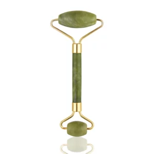 Rouleau de jade pour le visage (Vert)