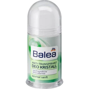 Déodorant anti-transpirant Balea à la pierre d'alun