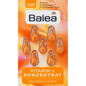 Balea Concentré Vitamine C 7 pièces