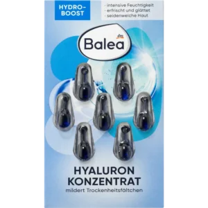 Capsules Concentré d'acide hyaluronique Balea, 7 pièces Hyaluron