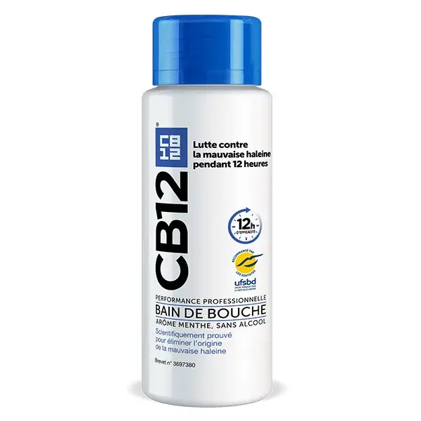 CB12 Bain De Bouche Menthe