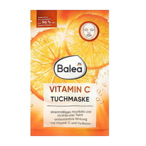 Masque en tissu Balea Vitamine C
