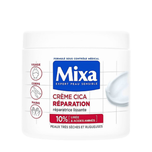 Mixa Baume Réparateur Urea Cica+ Peau Sèche