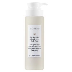 Naturium The Smoother Glycolic Acid Exfoliating Body Wash/Gel douche exfoliant à l'acide glycolique