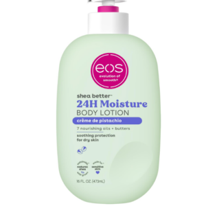 Lait corps EOS à la crème de pistache