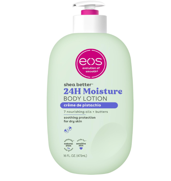 Lait corps EOS à la crème de pistache