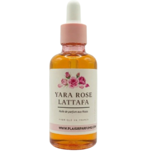 Huile Parfumée Sans Alcool – YARA ROSE LATTAFA 50 ML