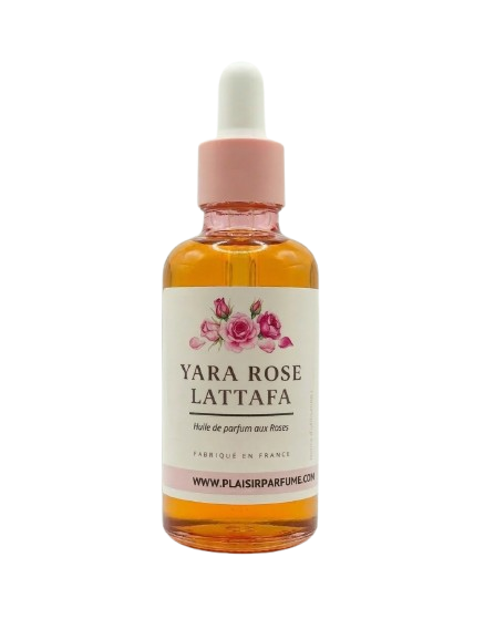 Huile Parfumée Sans Alcool – YARA ROSE LATTAFA 50 ML
