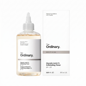 The Ordinary lotion Tonique Exfoliant à l'Acide Glycolique 7%